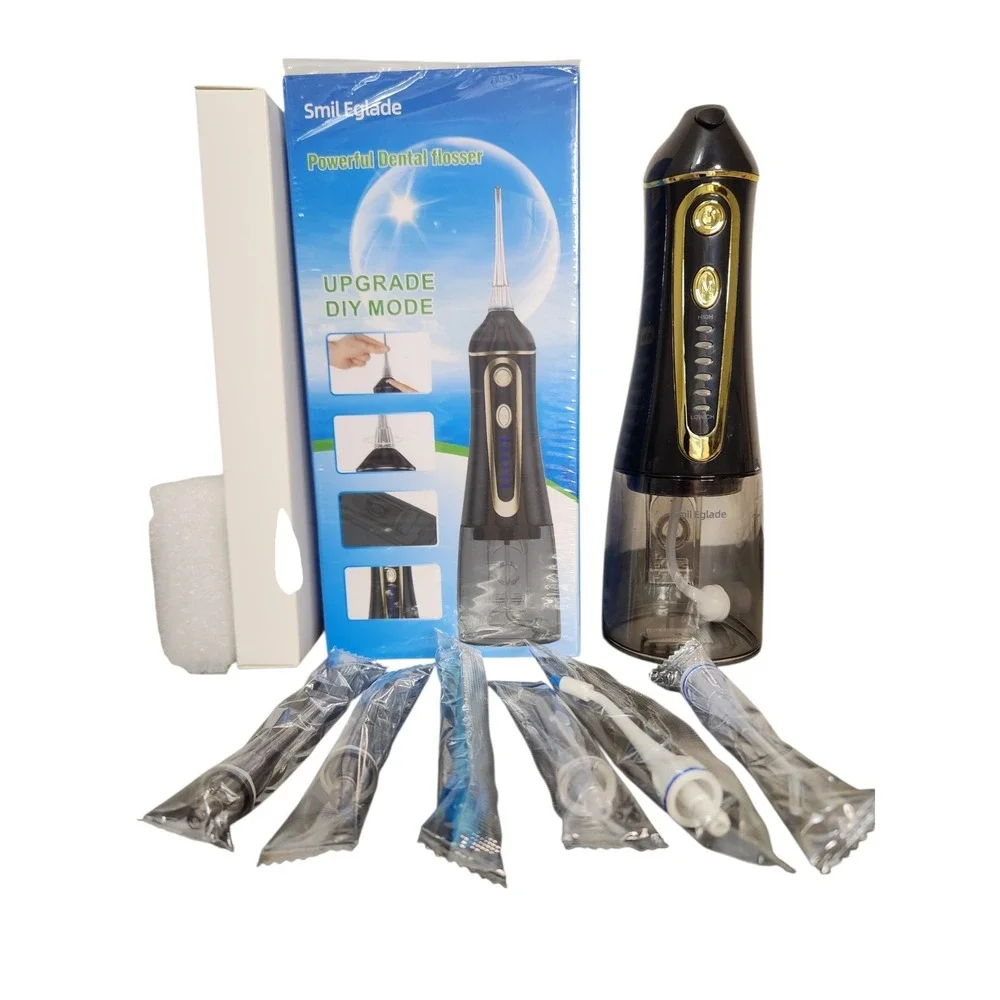 Smil Eglade Cordless Powerful Dental Flosser Teeth Cleaning & Oral Treatment